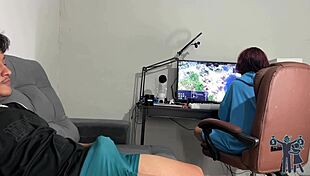 i got caught jerking big cock and his reaction surprised me