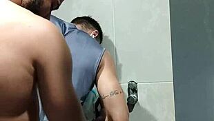 Guy Stares During Workout, Leads To Bathroom Fun