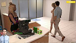 Rosewater Manor 53 Featuring Curvy Mature Teen In 3D Cartoon
