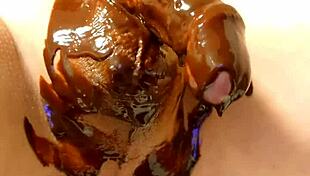 Japanese Gay Cooking Chocolate Banana