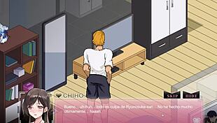 Hentai wife fucked in front of husband!