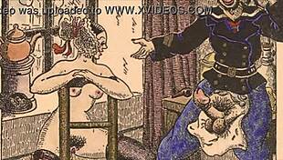 i explore vintage erotic hentai drawings from antique retro anime cartoons