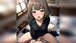 Massive dick slams huge butt of horny petite 18+ teen