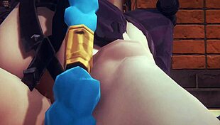 Jinx's Hard Hentai Sex