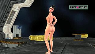 3d cartoon indian bhabhi masturbating with banana