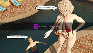 Check out these 3d porn comics with huge tits and big ass in wendys dream 1-4