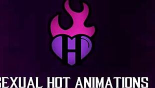 maid is hinted at by the owner of the house and they end up having lesbian sex - sexual hot animations