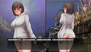 Night walk five exposes genitals in front of telephone pole and gets excited