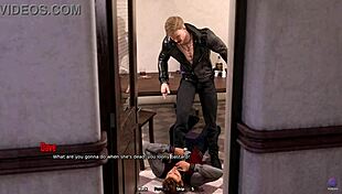 Husband Caught Sneaking in Wife's Bathroom!