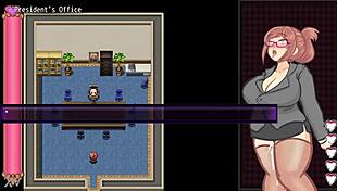 Phantom Thief Sylphy Plays Office Slut Scenario