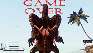 Sword x Hime game over? Monster fucks pussy in anime edits.