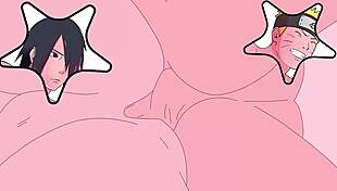 i see naruto and sasuke having gay hentai sex