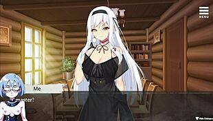Play the witch's sexual prison hentai game 2