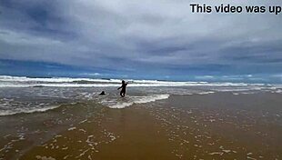Fucking Hot One On Beach With Everyone Watching