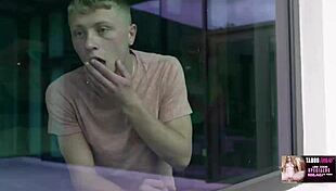 Intense Poolside Threesome with Cory Chase and Melanie Hicks