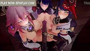 omg, i’m makin her take that bbc in animation, so hottt...