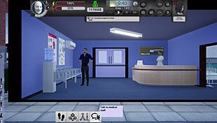 Hospital Evil: Cost Of Survival Ep 12 features anal creampie action 😈