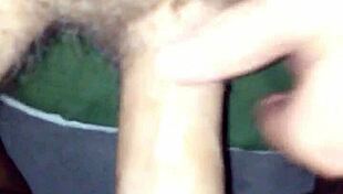 sexy red bone takes a hard cock in wet pussy