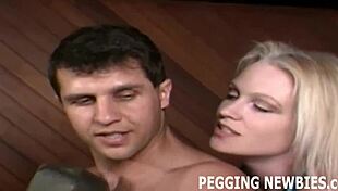 Girl Fucks Guy With Strapon In Humiliating Femdom Session