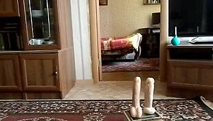 i pass as ksyusha with fart anal toys