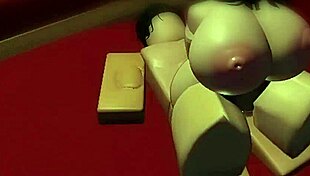 Big titty roblox girl gets creampied again and again