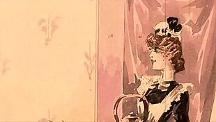 Vintage hentai illustration stirs intense feelings