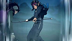 kimetsu no yaiba katanakaji no sato hen temp 4 ep 3