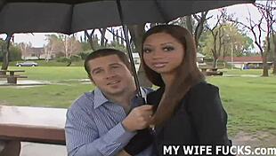 I took hard cock while you watched