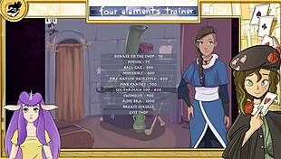 Avatar Trainer Part 9 New Route With Brunette Teacher