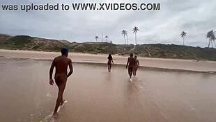 Fucking Hot One On Beach With Everyone Watching