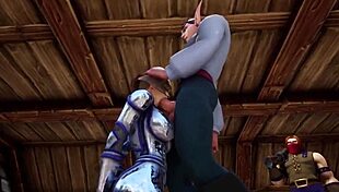 sex in the throne room - warcraft porn parody