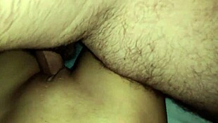Skinny college girl achieves strong orgasm in hot scene