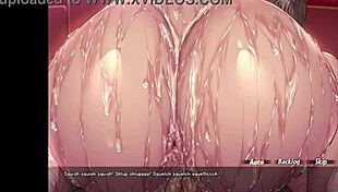 St Yariman's Little Black Book Ep 2: Elis Route Oils Up Old Man's Monster Cock.