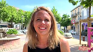 Julie naughty milf seeks pleasure part one