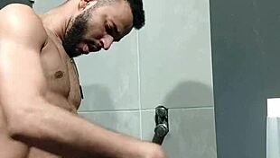 Guy Stares During Workout, Leads To Bathroom Fun
