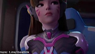 Emotional journey through cartoon porn in 3d anime style