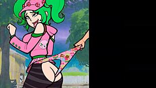 Cartoon girl wedgie compilation 2 hentai scenes