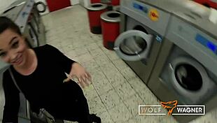 milf pov blowjob in public with huge cumshot