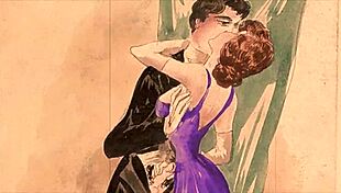 Vintage hentai illustration stirs intense feelings