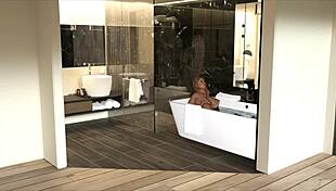 nasty city hentai game ep 1, huge tits in homemade gloryhole bdsm