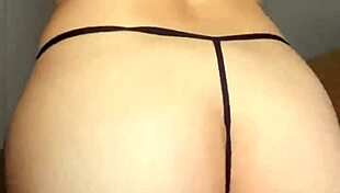 Close Up Faceless Teen Trying On Panties from MV Store. What’s Your Favorite Thong?
