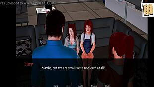 Unravel the intriguing mysteries of My New Family 166 with 3D porn and anime elements