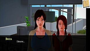 Amateur teen in intense 3d cartoon family fucking