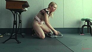 Rebel Rhyder endures rough psycho-anal-ysis gagging session