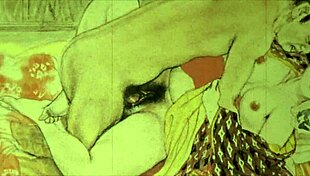 Vintage Erotic Drawings from Classic Japanese Anime Art