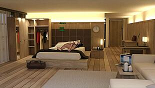 nasty city hentai game ep 1, huge tits in homemade gloryhole bdsm