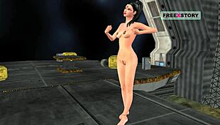 3d cartoon indian bhabhi masturbating with banana