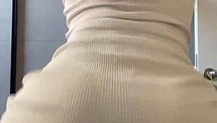 Gay ass shaking to funk music