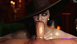 3D animated porn with big boobed BBW and asses