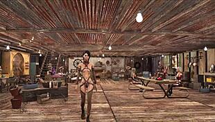 Fallout 4 Fashion Show With Chyler Leigh Top Model